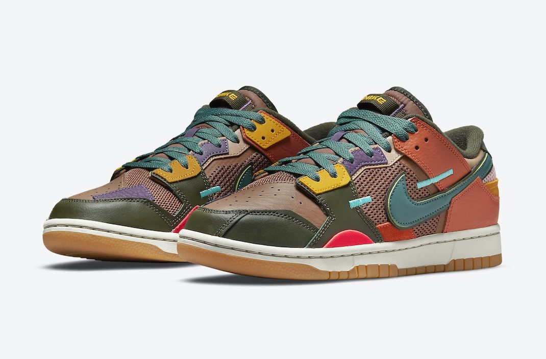 Nike Dunk Scrap Archeo Brown/Bicoastal-Sport Spice