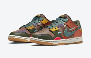 Nike Dunk Scrap Archeo Brown/Bicoastal-Sport Spice