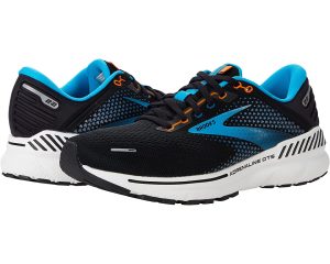 Brooks Adrenaline GTS 22 Black/Blue/Orange