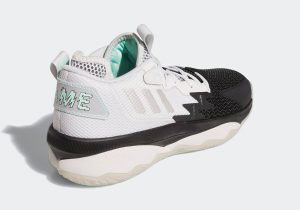 Adidas Dame 8 Dash Grey/Grey One/Clear Mint