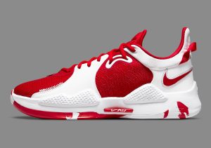 Nike PG 5 University Red/White