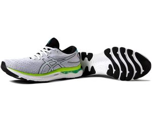 Asics Gel Nimbus 24 White/Black