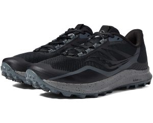 Saucony Peregrine 12 Black/Charcoal
