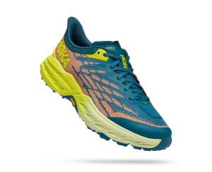 Hoka One One Speedgoat 5 Blue Coral/Evening Primrose