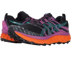 Asics Trabuco Max Black/Silver Grape