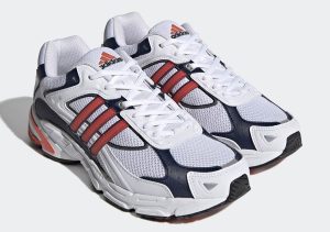 Adidas Response CL Cloud White/Collegiate Orange/Collegiate Navy