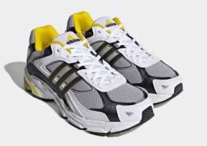 Adidas Response CL Cloud White/Core Black/Yellow