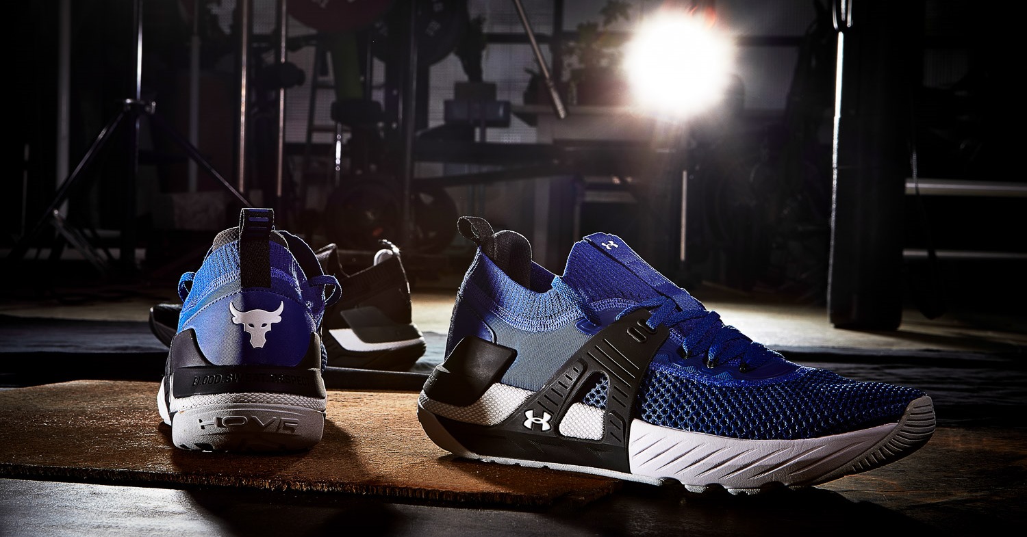 Under Armour Project Rock 4