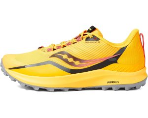 Saucony Peregrine 12 Gold/Red