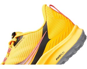 Saucony Peregrine 12 Gold/Red