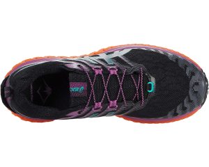Asics Trabuco Max Black/Silver Grape