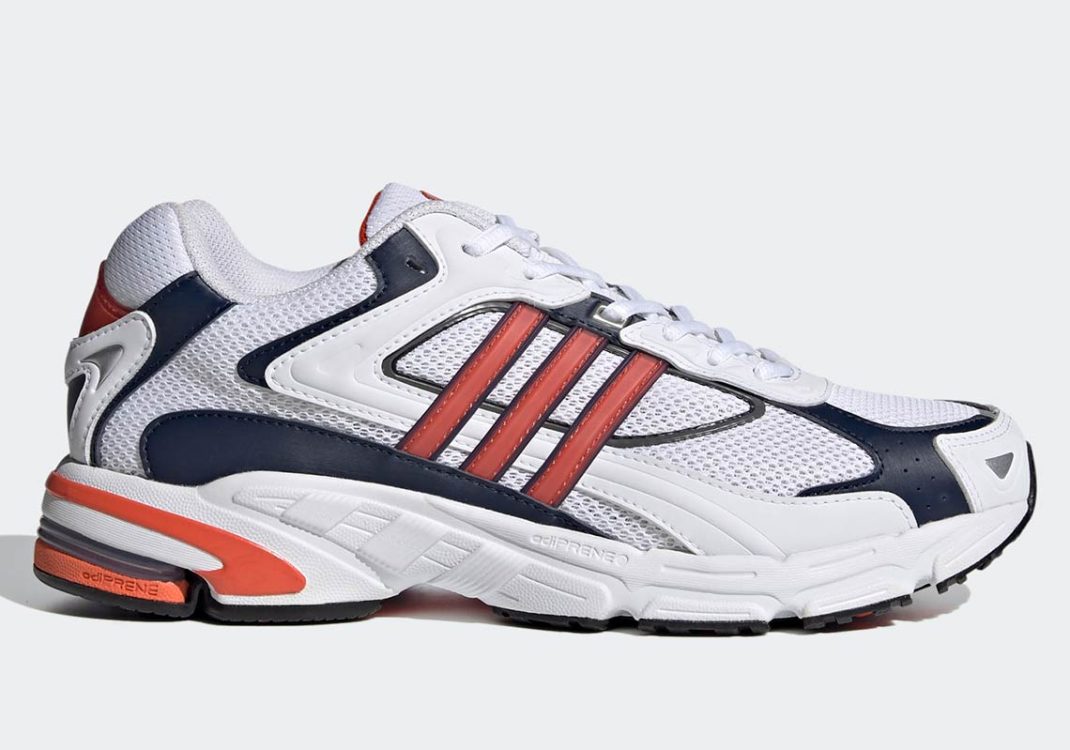 Adidas Response CL Cloud White/Collegiate Orange/Collegiate Navy
