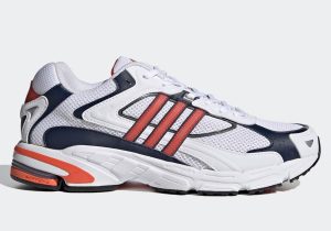 Adidas Response CL Cloud White/Collegiate Orange/Collegiate Navy