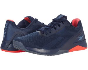 Reebok Nano X1 Navy/Neon Cherry