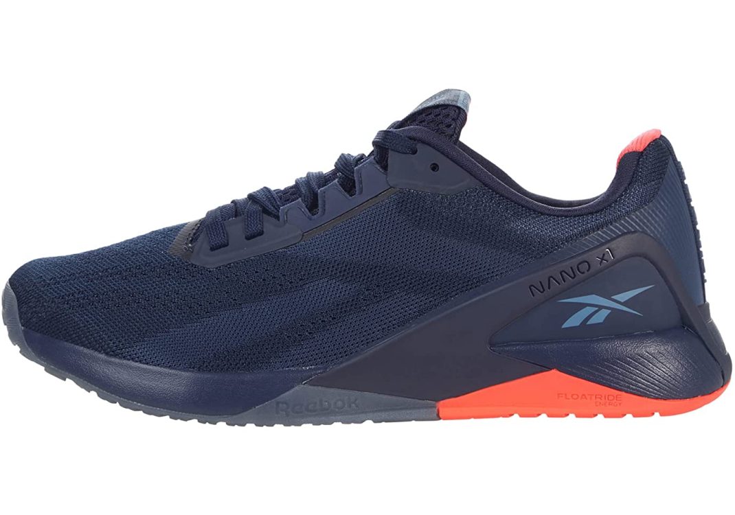 Reebok Nano X1 Navy/Neon Cherry