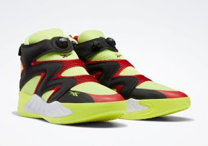 Reebok Instapump Fury Zone Acid Yellow/Black-Vector Red