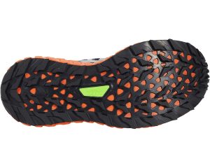 Asics Trabuco Max Black/Silver Grape