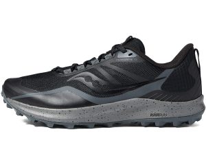 Saucony Peregrine 12 Black/Charcoal