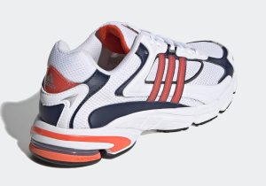 Adidas Response CL Cloud White/Collegiate Orange/Collegiate Navy