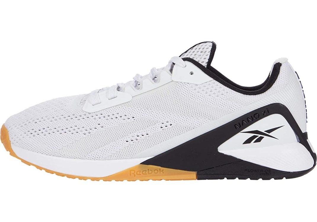 Reebok Nano X1 White/Black/Rubber Gum