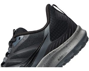 Saucony Peregrine 12 Black/Charcoal