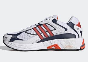 Adidas Response CL Cloud White/Collegiate Orange/Collegiate Navy
