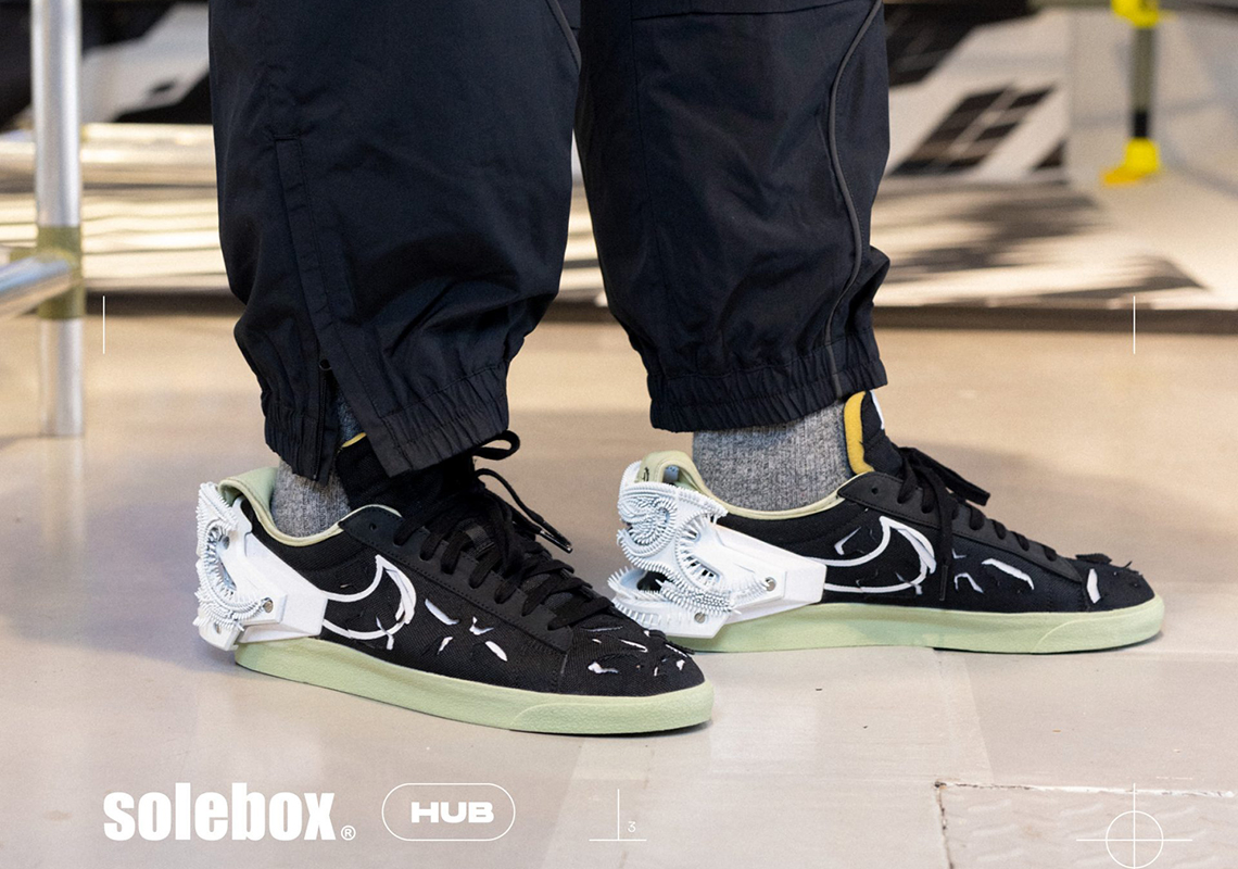 ACRONYM x Nike Blazer Low Heel
