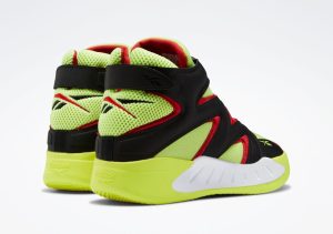 Reebok Instapump Fury Zone Acid Yellow/Black-Vector Red