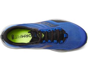 Saucony Peregrine 12 Blue Raz/Acid