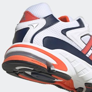 Adidas Response CL Cloud White/Collegiate Orange/Collegiate Navy