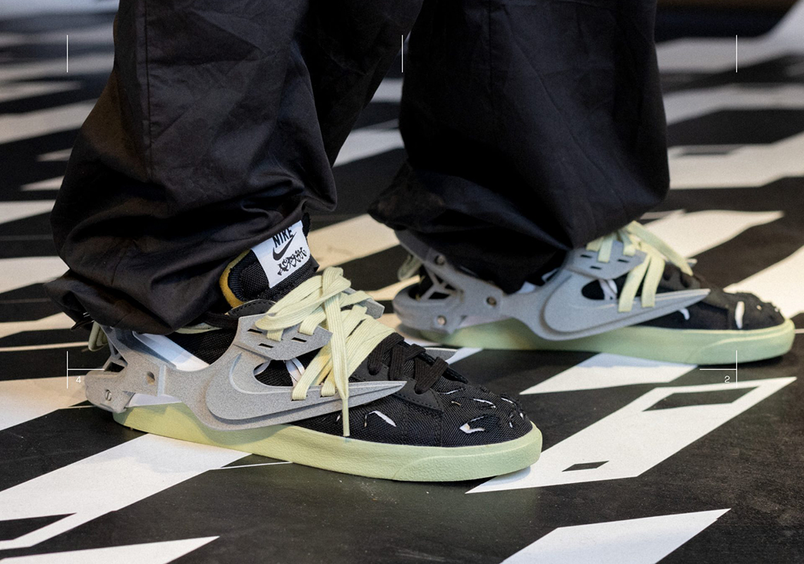 ACRONYM x Nike Blazer Low Heel