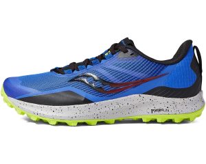 Saucony Peregrine 12 Blue Raz/Acid