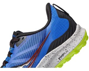 Saucony Peregrine 12 Blue Raz/Acid