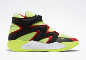 Reebok Instapump Fury Zone Acid Yellow/Black-Vector Red