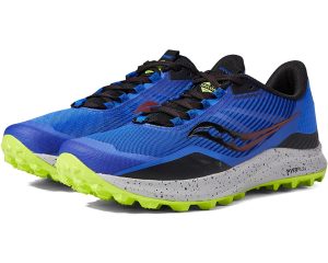 Saucony Peregrine 12 Blue Raz/Acid