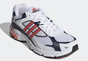 Adidas Response CL Cloud White/Collegiate Orange/Collegiate Navy