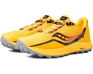 Saucony Peregrine 12 Gold/Red