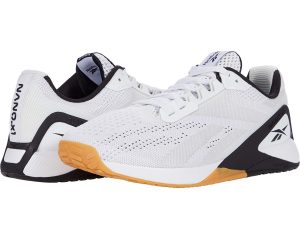 Reebok Nano X1 White/Black/Rubber Gum