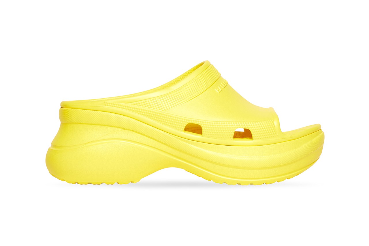 Balenciaga Crocs Pool Slide