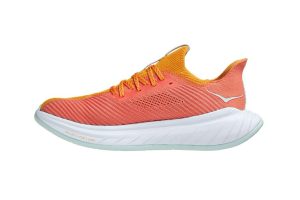 Hoka Carbon X 3 Radiant Yellow/Camellia
