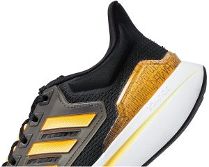 Adidas EQ21 Black/Semi Solar Gold/Carbon