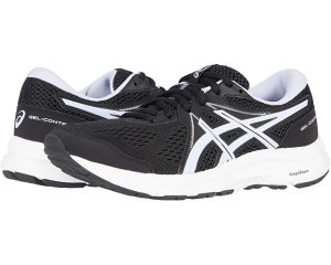 Asics Gel Contend 7 Black/White