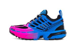 Salomon ACS Pro Advanced Blue/Pink