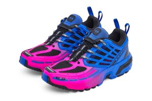 Salomon ACS Pro Advanced Blue/Pink