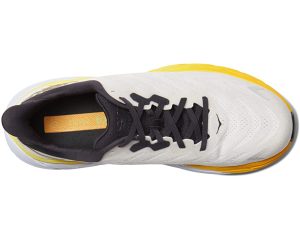 Hoka One One Arahi 6 Nimbus Cloud/Blanc De Blanc