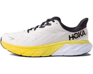 Hoka One One Arahi 6 Nimbus Cloud/Blanc De Blanc