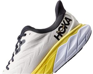 Hoka One One Arahi 6 Nimbus Cloud/Blanc De Blanc