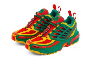 Salomon ACS Pro Advanced Green/Red/Yellow