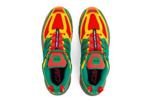 Salomon ACS Pro Advanced Green/Red/Yellow