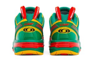 Salomon ACS Pro Advanced Green/Red/Yellow